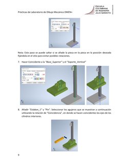 Ensamble en Autodesk Inventor: Guía Práctica | PDF | Arte | Tecnología