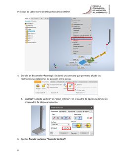 Ensamble en Autodesk Inventor: Guía Práctica | PDF | Arte | Tecnología
