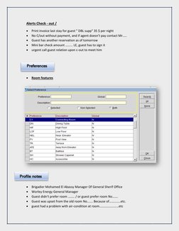 Opera Pms User Guide.pdf Opera PMS Training Overview | PDF