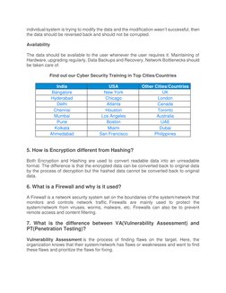 individual/system is trying to modify the data and the modification wasn’t successful, then 
the data should be reversed back