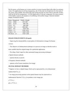 Fundamental Steps in Digital Image Processing | PDF | Data Compression ...