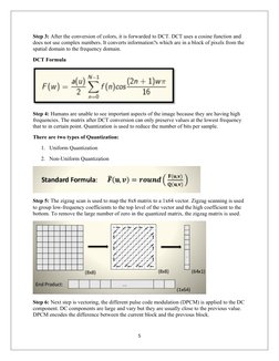 Fundamental Steps in Digital Image Processing | PDF | Data Compression ...