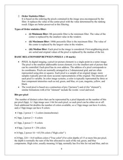 Fundamental Steps in Digital Image Processing | PDF | Data Compression ...