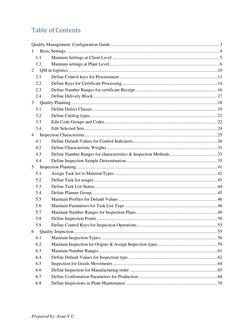 SAP S/4HANA QM Configuration Guide | PDF | Sampling (Statistics ...