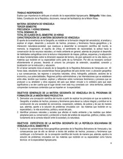 TRABAJO INDEPENDIENTE:
Explica que importancia le atribuyes al estudio de la especialidad Agropecuaria. Bibliografía: Video c