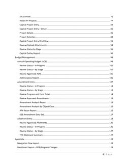 EPBCS User Training Guide | PDF | Microsoft Excel | Menu (Computing)