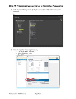 Ncr Process Workflow NCR Process Reference Guide | PDF | Business | Computing