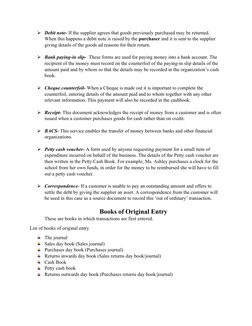Examples of Accounting Source Documents | PDF | Cheque | Invoice