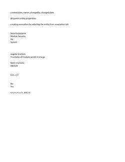 Mendix Intermediate Exam Sample Questions | PDF | Career & Growth ...