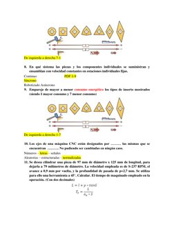De izquierda a derecha 7-1  
  
8. En qué sistema las piezas y los componentes individuales se suministran y 
ensamblan co
