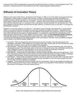 constructs of the TPB and added other components from behavioral theory to make it a more integrated model. This
has been in