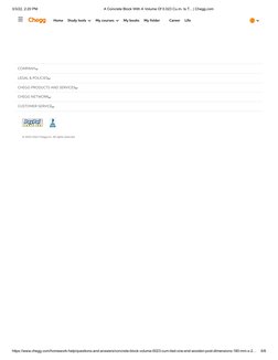 (http://www.bbb.org/sanjose/business-reviews/books-textbooks-new-and-used/cheggcom-in-santa-clara-ca-238456)3/3/22, 2:20 PM