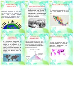 PROBLEMÁTICA
MIGRATORIA
Una  crisis  migratoria  es una  crisis
con  dimensiones  de  migración,  es
decir,
 
que
 
puede