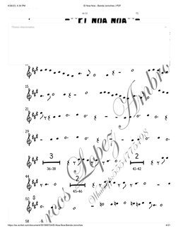 4/26/23, 4:34 PM
El Noa Noa - Banda Joroches | PDF
https://es.scribd.com/document/391999724/El-Noa-Noa-Banda-Joroches
4/21
Co