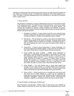 Stages of Social Group Work Process | PDF | Goal | Evaluation