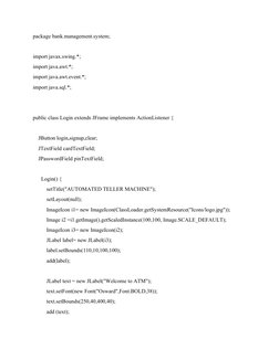 package bank.management.system;
import javax.swing.*;
import java.awt.*;
import java.awt.event.*;
import java.sql.*;
public c