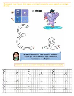 Vocales y Evaluación | PDF | Artes del Lenguaje y Comunicación