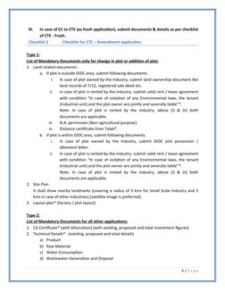 CTE and CCA Application Checklists | PDF | Waste Management | Waste