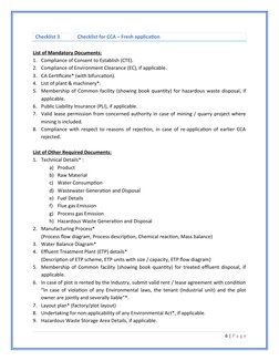 CTE and CCA Application Checklists | PDF | Waste Management | Waste
