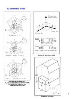 
9 
Axonometric Views 
 
 
 
 
 
 
 
 
 
 
 
 
 
 
 
 
 
 
 
 
 
 
 
 
 
 
 
 
 
 
 
 
 
 
 
 
 
 
 
 
 
 
 
 
 
 
 
 
