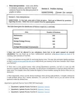 Nmat Study Guide Comprehensive NMAT Reviewer Guide | PDF | Chemistry | Physics