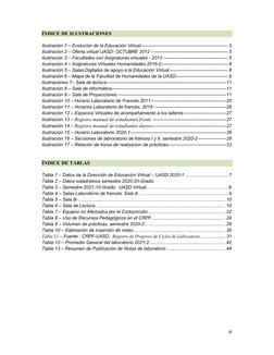 iii 
 
 
ÍNDICE DE ILUSTRACIONES 
 
Ilustración 1 – Evolución de la Educación Virtual ---------------------------------------