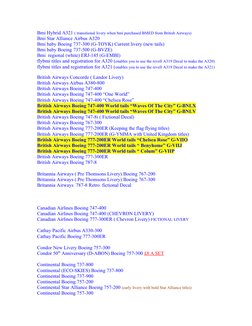 Bmi Hybrid A321 ( transitional livery when bmi purchased BMED from British Airways)
Bmi Star Alliance Airbus A320
Bmi baby Bo
