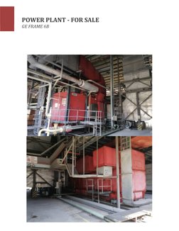 GE Frame 6B Gas Turbine Specifications | PDF | Gas Turbine | Diesel Engine