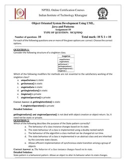 OOP System Development with UML and Java | PDF | Class (Computer ...