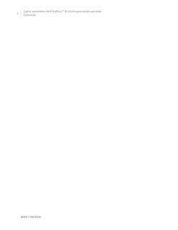 B006-7198-E005
Cajero automático NCR SelfServ™ 23 Visión general del operador
Contenido
ii
