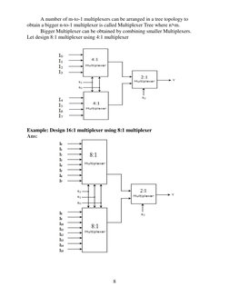 Multiplexer and Demultiplexer Overview | PDF | Electronic Design ...