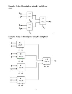 Multiplexer and Demultiplexer Overview | PDF | Electronic Design ...