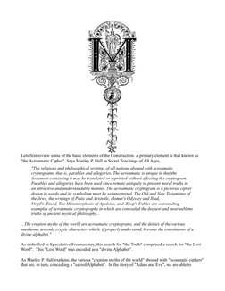 (http://www.fromoldbooks.org/Rodwell-South-By-East/020-initial-letter-m-q100-155x500.jpg)Lets first review some of the basic