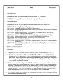 Ams 2400 | PDF | Specification (Technical Standard) | Corrosion