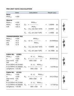 Short Circuit Analysis and Calculations | PDF | Electrical Engineering ...