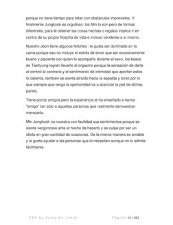 P D F  b y  Z u m o  D e  L i m ó n                      P á g i n a  10 | 882 
porque no tiene tiempo para lidiar con obst