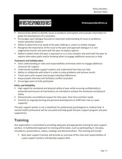 Policy Number:
Revision Date:

Demonstrate ability to identify issues or problems and explore and evaluate information to 
g