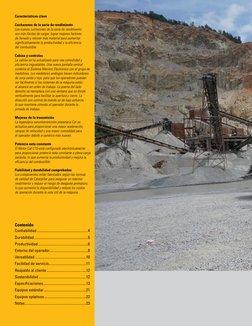 2
Características clave
Cucharones de la serie de rendimiento
Los nuevos cucharones de la serie de rendimiento 
son más fácil