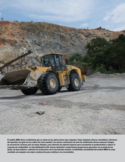 3
El modelo 980H ofrece rendimiento que se siente en las aplicaciones más exigentes. Estas máquinas ofrecen comodidad y efici