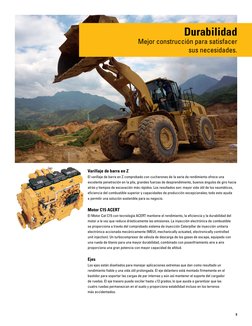 5
Varillaje de barra en Z
El varillaje de barra en Z comprobado con cucharones de la serie de rendimiento ofrece una 
excelen