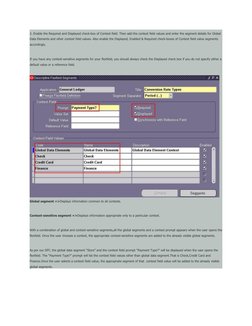 Configuring Descriptive Flexfields in Oracle | PDF | Table (Database ...