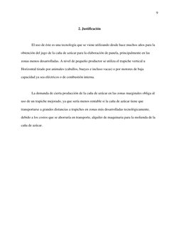 9 
 
2. Justificación  
 
El uso de éste es una tecnología que se viene utilizando desde hace muchos años para la 
obtención