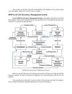 Inventory Management System DFD Overview | PDF | Information Retrieval ...