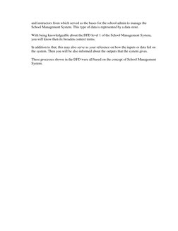 School Management System DFD Levels 0-2 | PDF | Computers