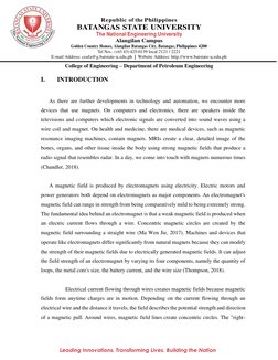 Republic of the Philippines 
BATANGAS STATE UNIVERSITY 
The National Engineering University 
Alangilan Campus 
Golden Country