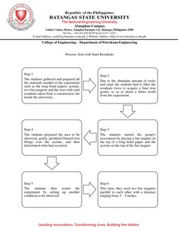Republic of the Philippines 
BATANGAS STATE UNIVERSITY 
The National Engineering University 
Alangilan Campus 
Golden Country