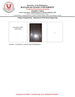 Republic of the Philippines 
BATANGAS STATE UNIVERSITY 
The National Engineering University 
Alangilan Campus 
Golden Country