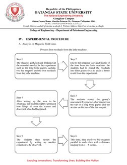 Republic of the Philippines 
BATANGAS STATE UNIVERSITY 
The National Engineering University 
Alangilan Campus 
Golden Country