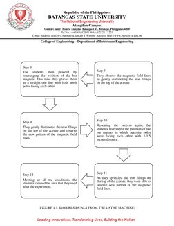 Republic of the Philippines 
BATANGAS STATE UNIVERSITY 
The National Engineering University 
Alangilan Campus 
Golden Country