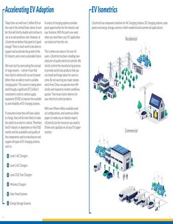 Today there are well over 2 million EVs on 
the road in the United States alone. A num-
ber that will shortly double and cont
